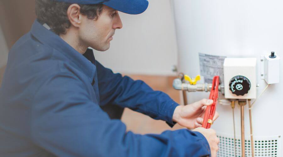 Professional water heater repair in Genesee, MI